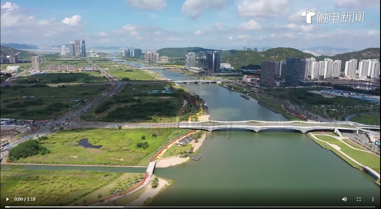 横琴天沐琴台项目主体结构迎来封顶！！！预计2024年底竣工