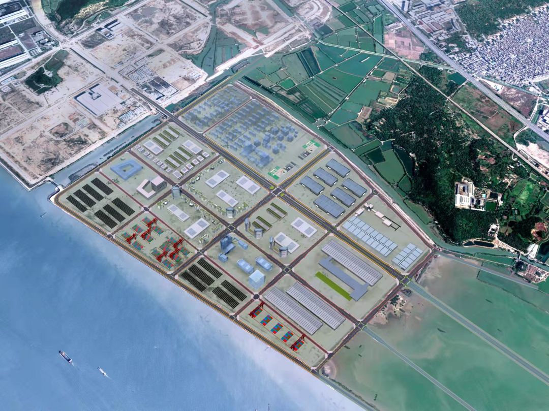 市政工程——普洱市富山工业园二围北片区园区配套路线工程